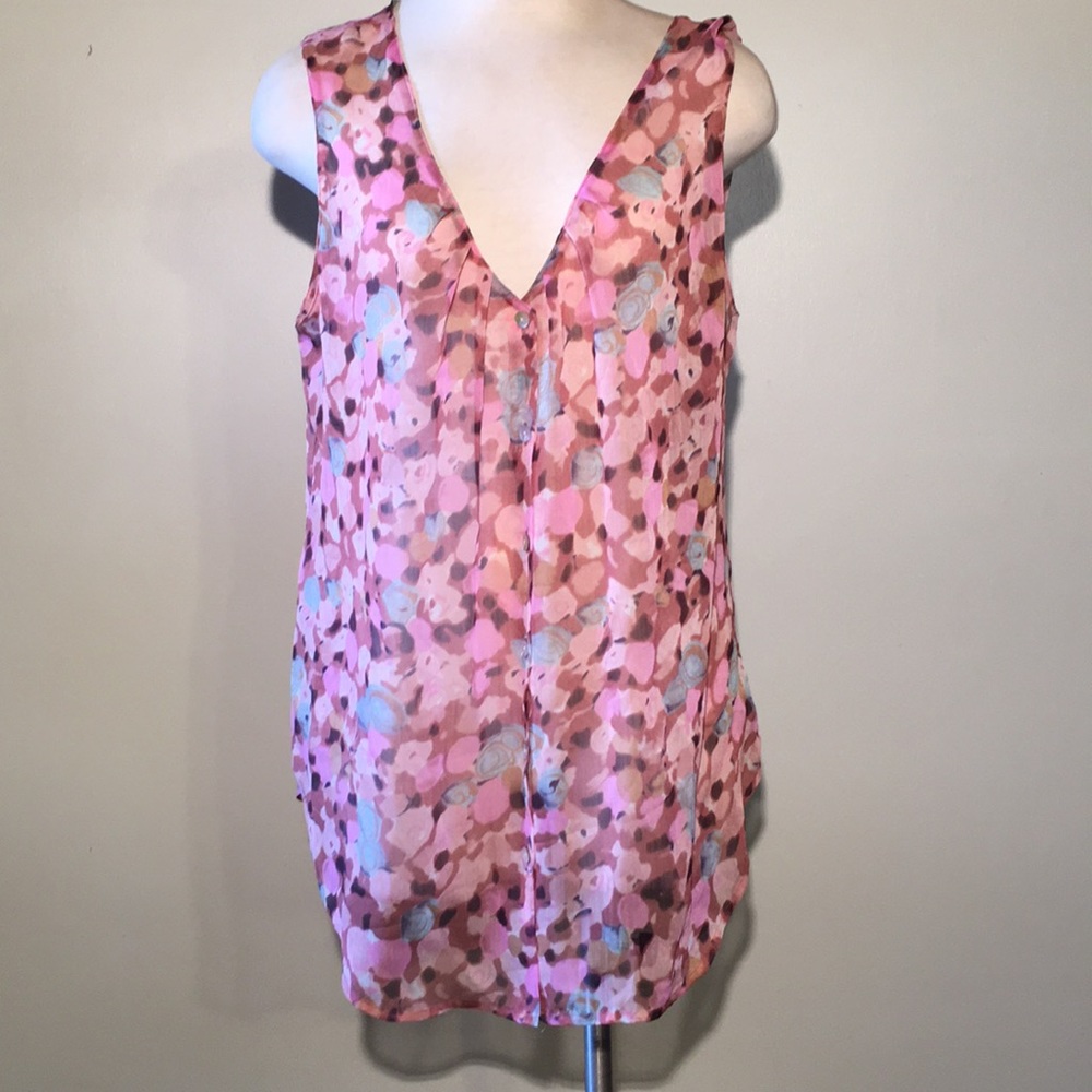 Quintessential Sheer Tank Top